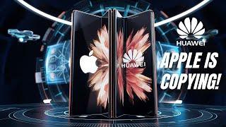 Huawei and Apple - WHAT? Apple Copies HUAWEI !!