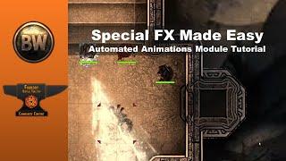 Foundry VTT Module Tutorial - Automated Animations