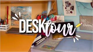 DESK TOUR // scrivania, stationery collection