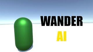 How To Make Easy Wander AI In Unity! (OUTDATED)