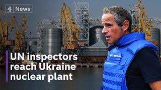 Ukraine Russia: UN inspectors say Zaporizhzhia nuclear plant ‘violated’ amid heavy shelling