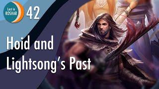 Hoid and Lightsong's Past | Warbreaker 21-40 | Lost in Roshar Ep. 42
