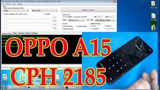 OPPO A15 CPH2185  PASSWORD,PIN,PATTERN AND FRP BYPASS VIA CM2 One click MRT NOT WORKING