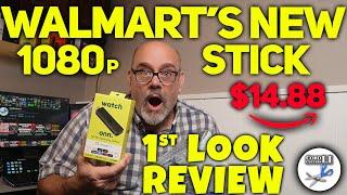  WALMART'S NEW ONN. GOOGLE TV HD STREAMING STICK - REVIEW 
