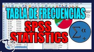 Tabla de frecuencias en SPSS  - Tablas, gráficos e histograma