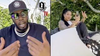 Diddy Accidentally Shows Side Chick Jesse Mae On Live & Tries To Play It Off! 