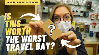 OUR MESSED UP TRAVEL DAY- When traveling cheap goes wrong (getting camera fixed in foreign country)