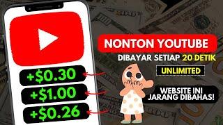 JARANG DIBAHAS! Cara Nonton Youtube, Dibayar Dollar Terbaru! (2023)