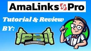 AMALINKS PRO Tutorial & complete Review from EXPERT Josh from Pro Blogger Income