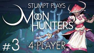 Moon Hunters - #3 - Spirit Gate (4 Player Moon Hunters Gameplay)