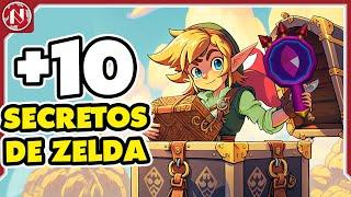 +10 SECRETOS de Zelda que NO CONOCES