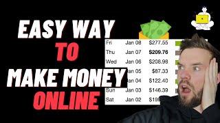 Easy Way To Make Money Online 2021 [Copy/Paste Method]  