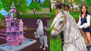 Friesian Sport Horse is HERE at the Medieval Festival in Star Stable