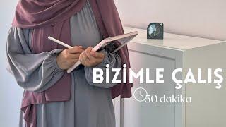 Bizimle Çalış / Fon müzikli