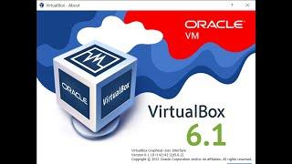 how to download VirtualBox  6 1 in windowns 10