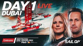 2023 Emirates Dubai SailGP presented by P&O Marinas | Day 1