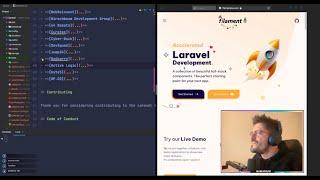 [LIVE #20] Creating a Laravel app using Filament PHP