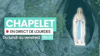 Prière du Chapelet à Lourdes - 2 juillet 2024