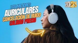 Los mejores auriculares con cancelación de ruido calidad-precio #auriculares #auricularesbluetooth