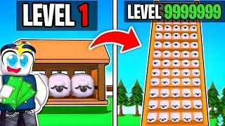 Max Sheep Farm  | Sheep Tycoon In Roblox | Tamil | George Gaming |