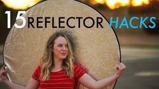 15 Hacks for using Reflectors in Video