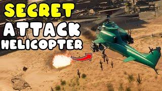 How to get the Attack Helicopter In Saints Row (Tornado)