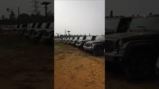 Mahindra Thar Parking Yard status 2021