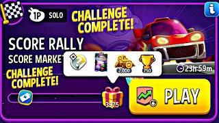 Score Market Blow Em Up Score Rally Solo Challenge | Match Masters Solo Challenge Today