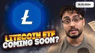 Litecoin ETF soon?  | The morning show 16.10.2024