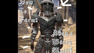 How To Farm: Abah's Watch Motif and Pages! Elder Scrolls Online (ESO)!