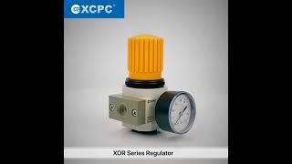 XOR Series Air Source Treatment Units (Regulator)-XCPC Pneumatic.