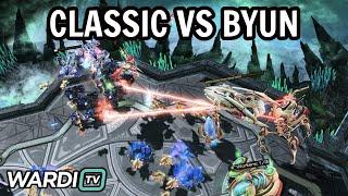 Classic vs ByuN (PvT) - ESL Open Cup Korea 224 [StarCraft 2]