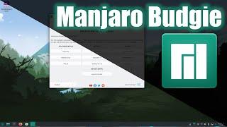 Manjaro Budgie 23.0.4 - Install and Overview