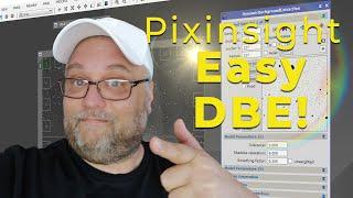 Easy Pixinsight Dynamic Background Extraction!