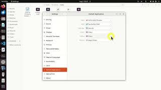 How to Set Default Player (VLC or any other) in Linux Ubuntu