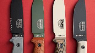 ESEE 4 - The Ultimate Survival Knife?