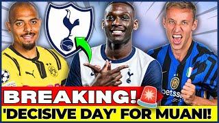  BREAKING! ⏳ 'DECISIVE DAY' FOR KOLO MUANI! SPURS READY TO CLOSE THE DEAL! TOTTENHAM NEWS TODAY!