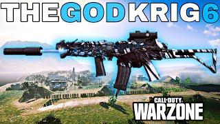 *NEW* KRIG 6 Most Overpowered CLASS SETUP in Warzone! ( BEST CLASS)