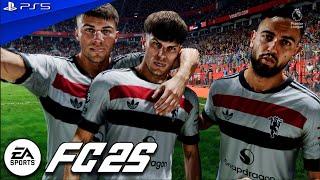 (PS5) EA FC 25 Official Gameplay | Liverpool vs Man United | [4K60FPS] FIFA 25