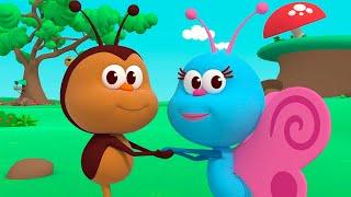 Поём и танцуем вместе с насекомыми | Детское Королевство