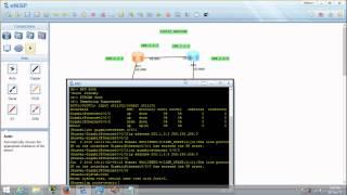 Huawei eNSP Basic Networking Series - Static Routing using 2 routers