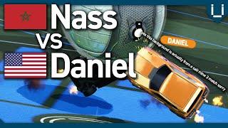 Daniel vs Nass | $1000 1v1 | Bo7 Rocket League Showmatch