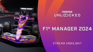 F1® Manager 24 | Stream Highlight | Create A Team