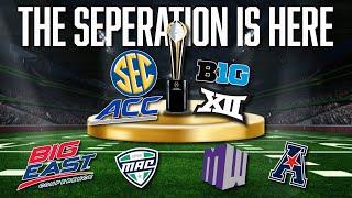Matt Brown: The Separation Between the Power 4 & Everyone Else Is Happening | NCAA | CFB