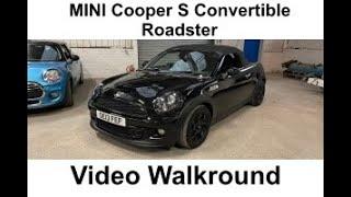 2013 Rare Mini Cooper S Convertible Roadster with 48k miles! @TheMiniSpecialist