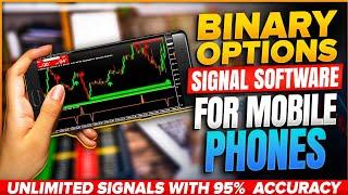 Binary Options Signal Software For Mobile Phones || 95% Accuracy With Unlimited Signals #quotex #mt4