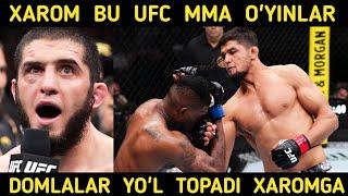 UFC MMA  XAROM  QIMOR  BU O'YINLAR  | MAHMUDJON DOMLA |