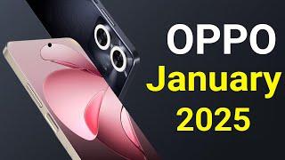 OPPO Top 2 Ponsel Mendatang Januari 2025