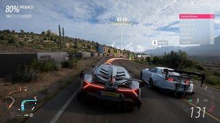 Forza Horizon 5 - Amazing Online Race In The Colossus!