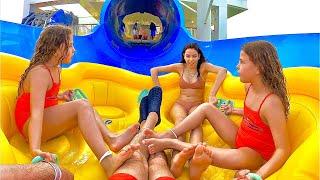 Aqua Coaster Slide - The Shockwave - Aquaventure Waterpark Dubai